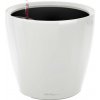Lechuza Kvetináč Classico LS 35, biela vysoko lesklá, pr. 35 x 32,5 cm