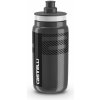 CASTELLI Cyklistická fľaša na vodu - FLY TEAM 550 ML - šedá