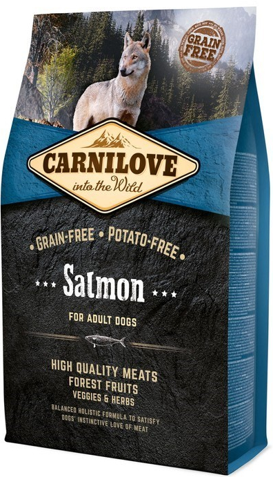 Carnilove Adult Dog Salmon 4 kg