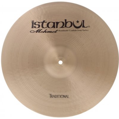 Istanbul Mehmet 14" Traditional Medium crash