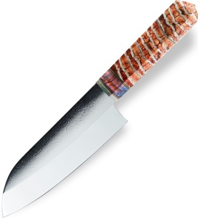 Dellinger Santoku Mirror Wootz Mammut Collect Nr.8 145 mm