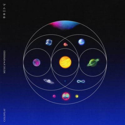 Coldplay: Music Of The Spheres: CD