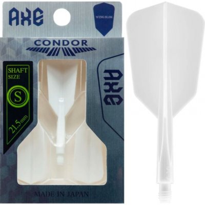 Condor AXE - Slim - Wing - Short - White CN463
