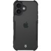 Tactical Quantum Stealth Kryt pre Apple iPhone 16 Clear/ Black 8596311256868