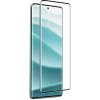Picasee 3D ochranné tvrdené sklo s rámčekom pre Xiaomi Redmi Note 14 Pro 4G čierné 497011