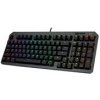 ASUS klávesnice TUF Gaming K3 GEN II, mechanická, CZ/SK, šedá