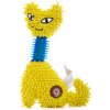 JK Mačka mop s TPR krkom, 23 cm žltá