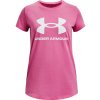 Detské Tričko s krátkym rukávom UNDER ARMOUR UA G SPORTSTYLE LOGO SS 1361182-663 – Ružová