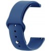Tactical Silikónový Remienok pre Xiaomi Mi Watch Color Dark Blue - tmavomodrý 2452328