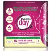 Gentle Day Hygienické vložky s aniónovým pásikom 15 ks