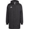 adidas ENTRADA 22 STADIUM JACKET Juniorská futbalová bunda, čierna, M