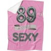 Deka Stále sexy – Ružová (vek: 89, Podšitie baránkom: ÁNO)