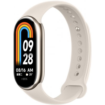 Xiaomi Smart Band 8/Champagne Gold/Elegant Band/Gold 46719