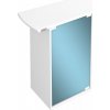 Tetra AquaArt 60 l stolík biely