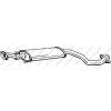 Stredný tlmič výfuku Bosal Deutschland GmbH 284-625