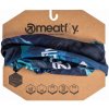 Nákrčník Meatfly Cody modrá One Size