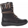 Dámska zimná obuv Westport, LILLE čierna,hnedá 39