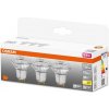 Osram | SADA 3x LED Žiarovka PAR16 GU10/2,6W/230V 2700K - Osram | P227231
