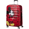 American Tourister WAVEBREAKER DISNEY Spinner 77cm Mickey Comics Red
