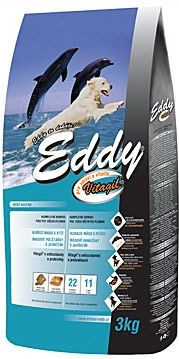 Eddy Adult All Breed kuracie vankúšiky s jahňacím mäsom 3 kg