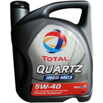 Total Quartz Ineo C3 5W-40 5 l
