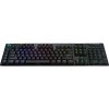 LOGITECH G915 LIGHTSPEED Wireless RGB Mechanical Gaming Keyboard – GL Clicky - CARBON - US INT'L - 2.4GHZ/BT - INTNL - 920-009111
