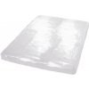 Fetish Collection Vinyl Bed Sheet White