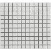 Keramická mozaika 30 x 32,8 cm lesklá biela