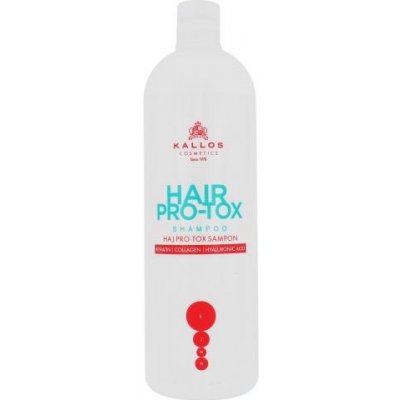 Kallos Cosmetics Hair Pro-Tox 1000 ml šampón pre suché a poškodené vlasy pre ženy