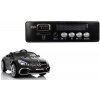 LEAN CARS Hudobný panel na autobatériu Mercedes SL65 XMX602