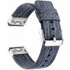 Nylonový popruh Ricardo 26mm (pro Garmin Fenix 8/7X/6X (51mm), Tactix aj.), modrý, QuickFit