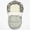 Zimný fusak NEW BABY LUX WOOL sivá