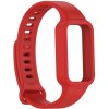Silikónový náhradný náramok pre Xiaomi Smart Band 9 Active a Redmi Band 3 Farebný variant: červená