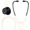 3M Littmann Cardiology IV : Alabaster, Satin/Black Finish - 6186C (Fonendoskopy Littmann - Špeciálna edícia)