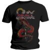 Ozzy Osbourne tričko Vintage Snake Čierna XXL