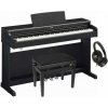 Yamaha YDP-165 Black SET2 Digitálne piano - set