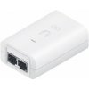 Ubiquiti POE-48, PoE adapter 48V/0,5A (24W) - biely, včetně napájecího kabelu POE-48-24W-WH
