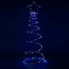 SPRINGOS LED Vianočný stromček 135cm 192LED IP44 multicolor