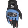 rukavice SMX Z DRYSTAR HONDA kolekce, ALPINESTARS (světle šedá/černá/modrá/červená, vel. M)