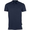 Hrm Pánske polo tričko HRM502 Navy 4XL