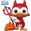 Funko POP! Disney Mickey and Friends: Devil Donald with Pumpkin Special Edition
