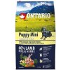 ONTARIO Puppy Mini Lamb & Rice 6,5 kg