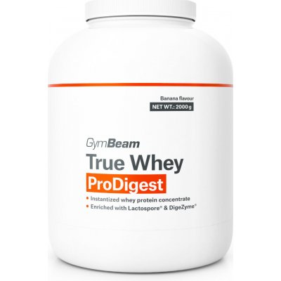 GymBeam - True Whey ProDigest 2000 g