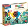 CLEMENTONI Súprava Montessori: Farby