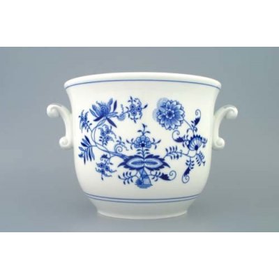 Cibulák - Kvetináč s uškami 22 cm - originál cibuľový porcelán 1. akosť
