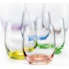 Crystalex sklenic CLUB rainbow 6 x 60 ml