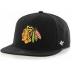 '47 Brand Chicago Blackhawks Captain šiltovka čierna - SKLADOM