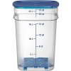 Cambro Nádoba na potraviny CamSquares Fresh Pro, Cambro, 22,8L, Priehľadná, 289x289x(H)401mm