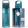 Filtračná fľaša LifeStraw Go 2.0 0,65 l, modrá