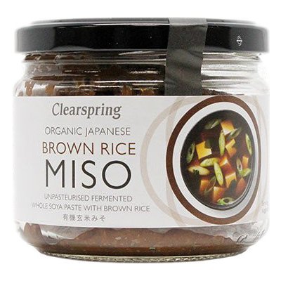 Clearspring Miso z nelúpanej hnedej ryže 300g BIO